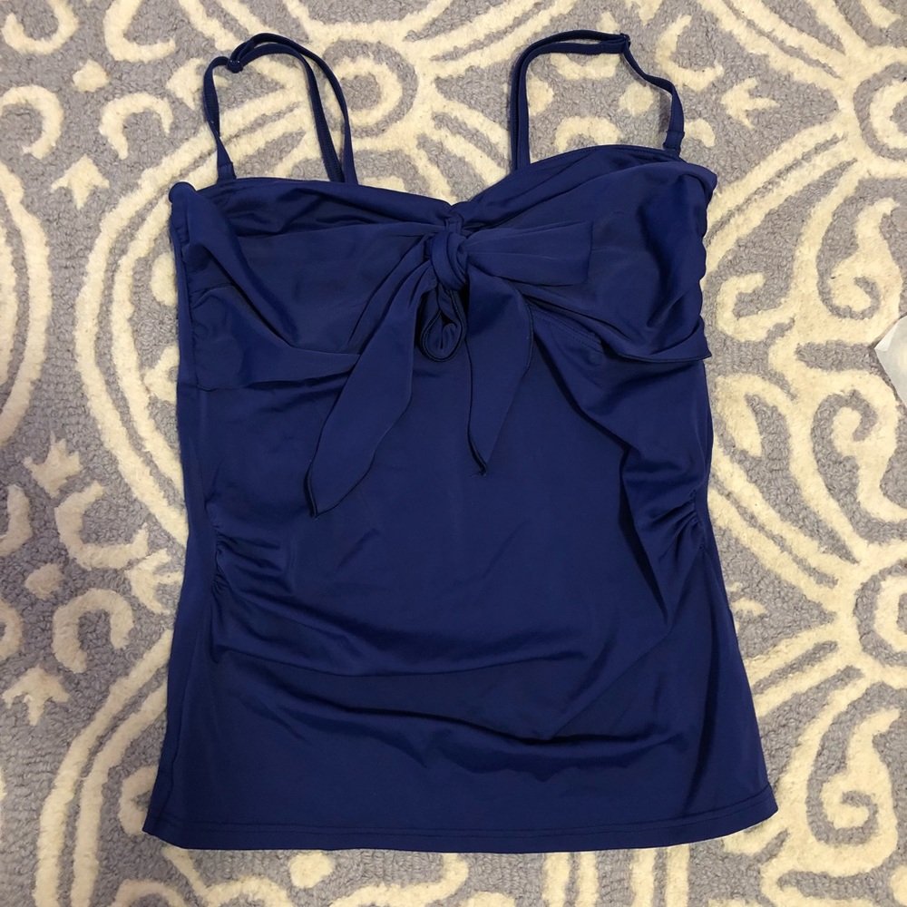 ASOS Maternity swim tankini top- size 6